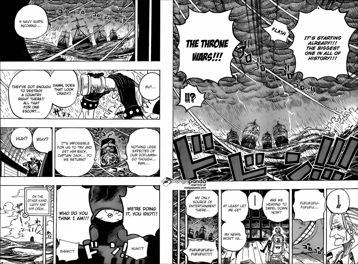 One Piece Chapter 801 Page 10