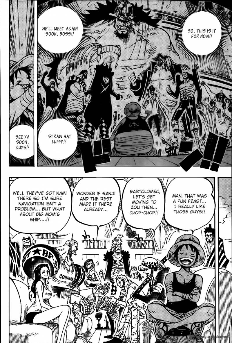One Piece Chapter 801 Page 13