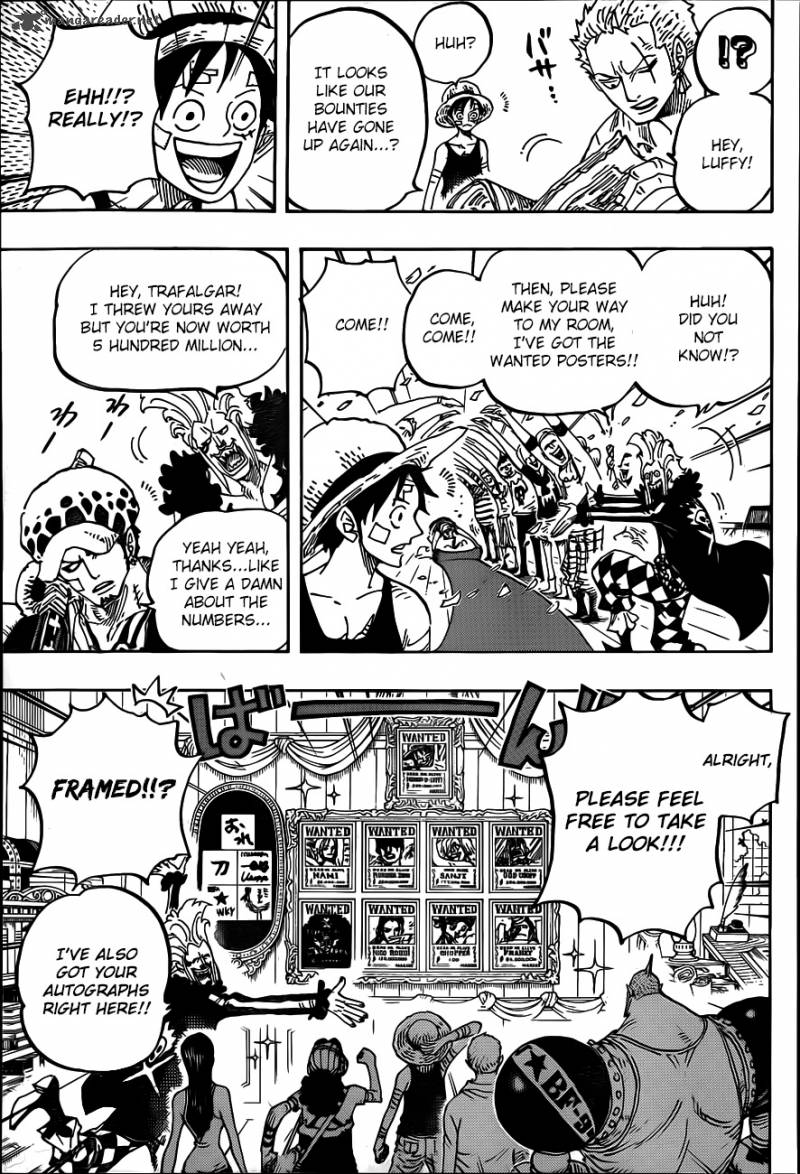 One Piece Chapter 801 Page 14