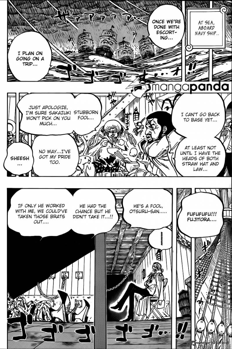 One Piece Chapter 801 Page 6