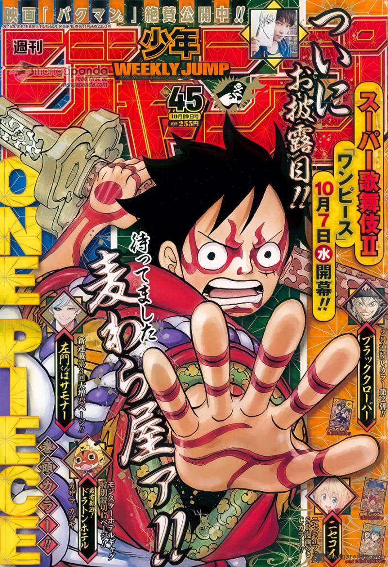 One Piece Chapter 802 Page 1