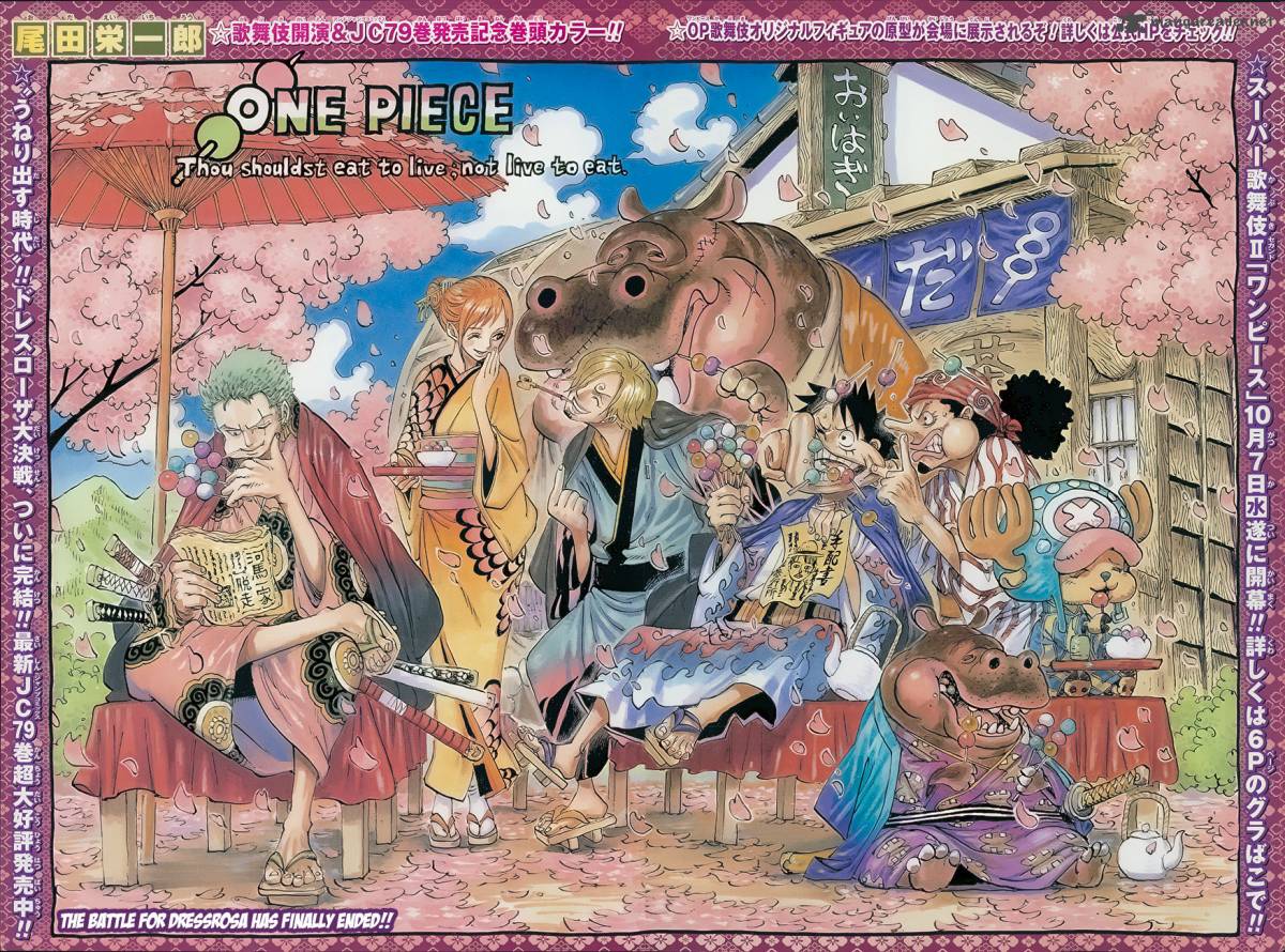 One Piece Chapter 802 Page 2