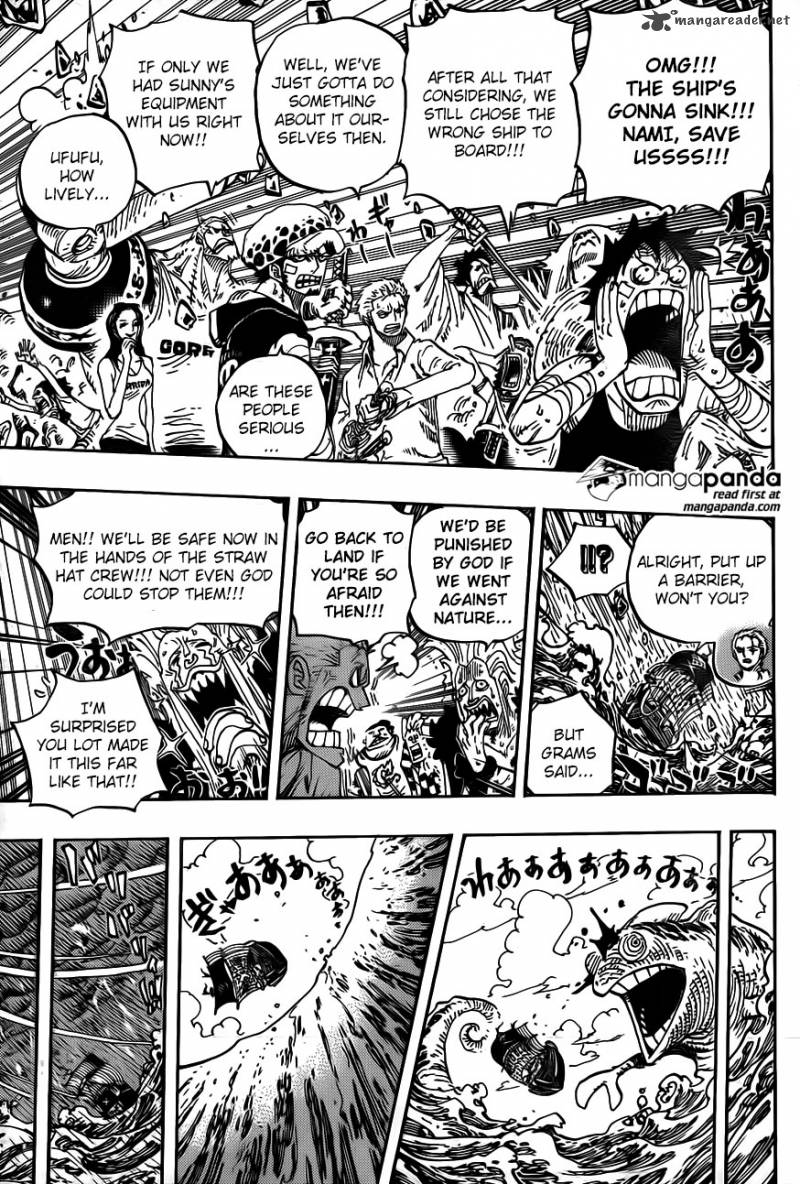 One Piece Chapter 802 Page 5