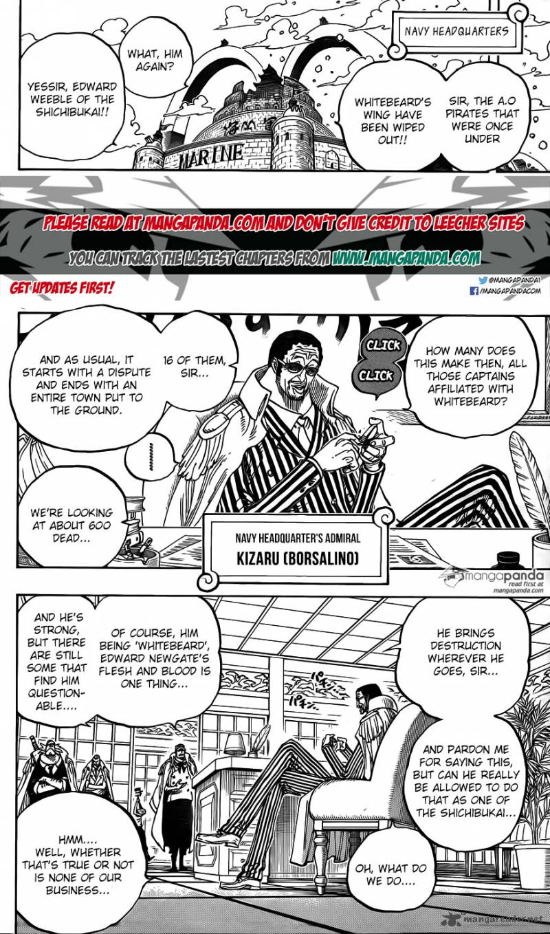 One Piece Chapter 802 Page 6
