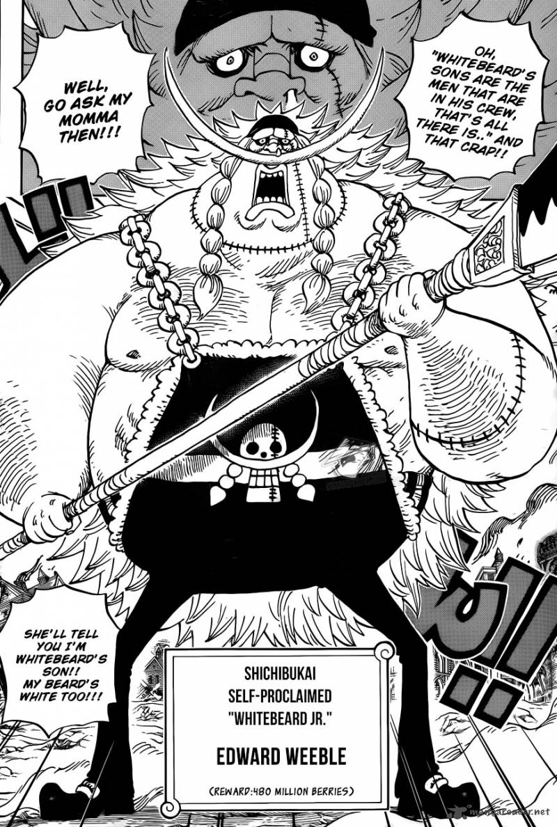 One Piece Chapter 802 Page 8