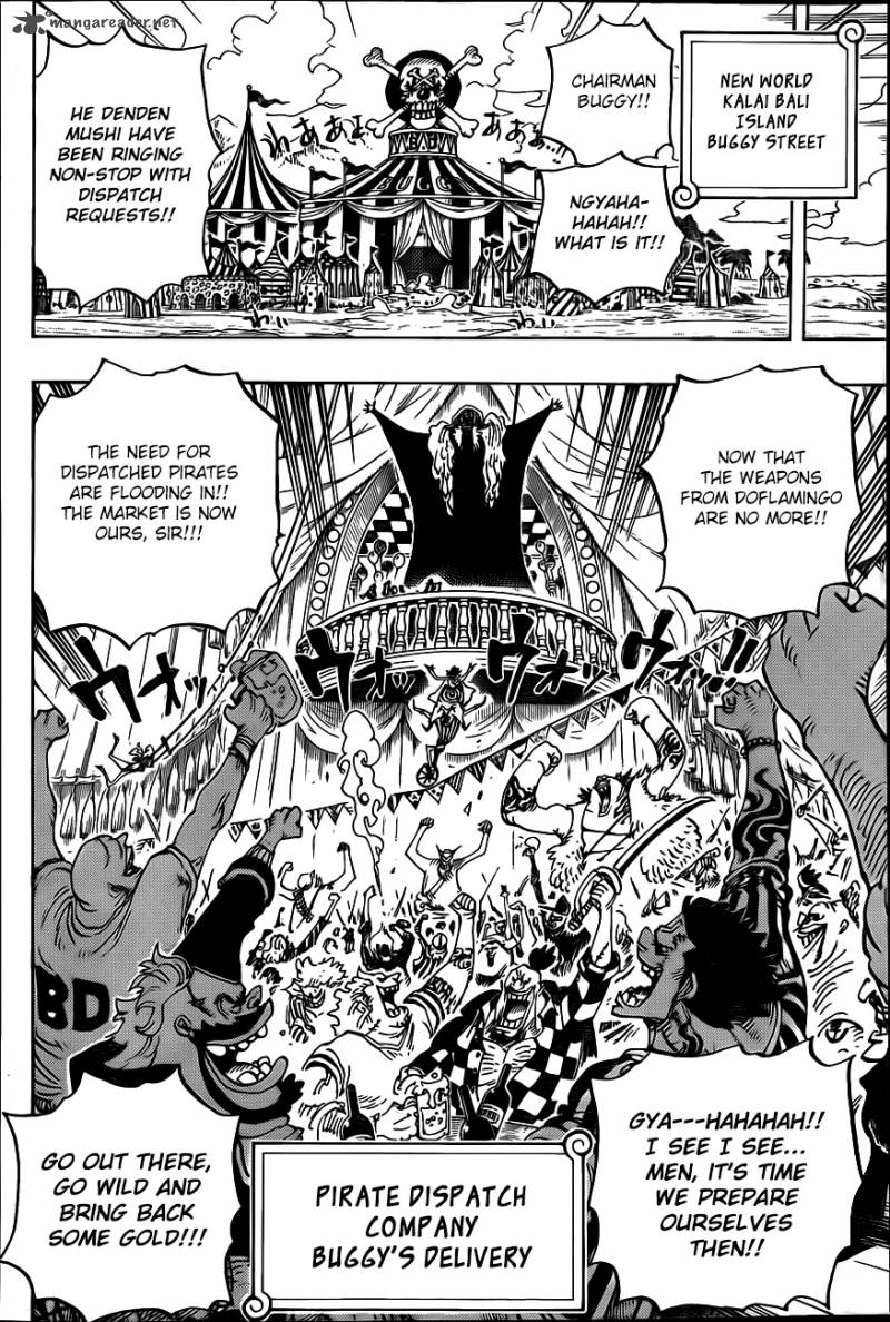 One Piece Chapter 803 Page 10