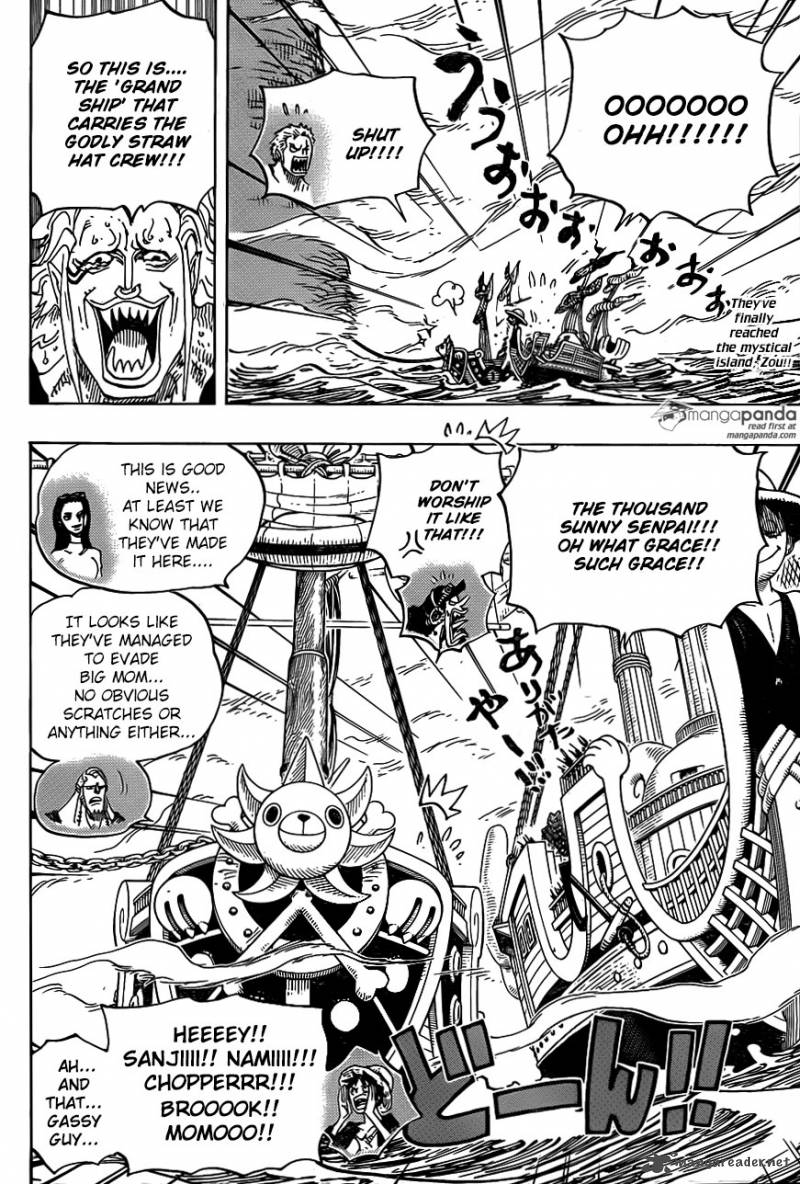 One Piece Chapter 803 Page 2