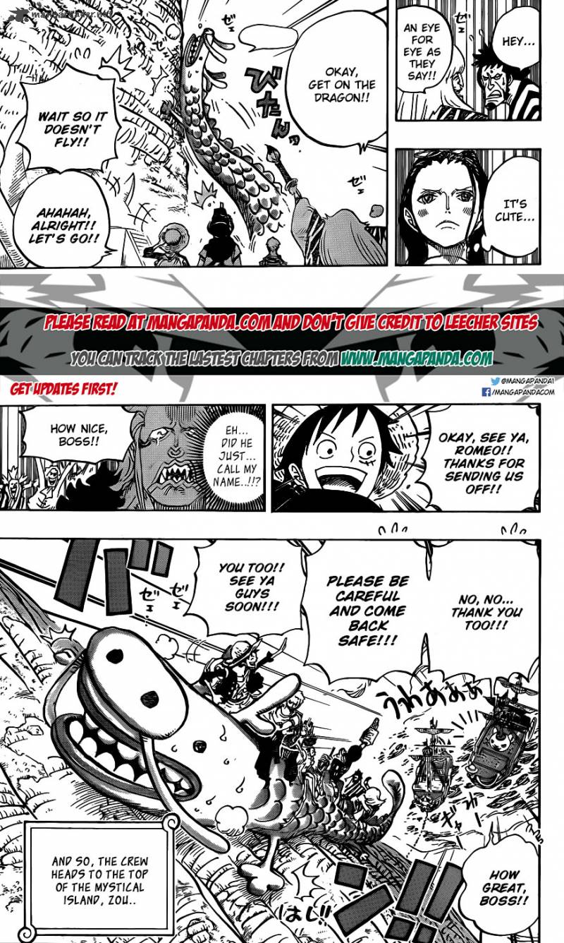 One Piece Chapter 803 Page 5
