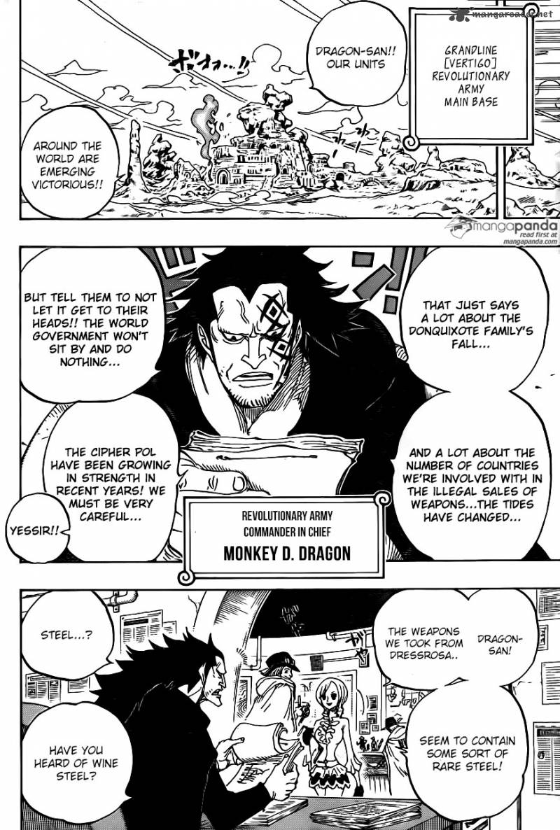 One Piece Chapter 803 Page 6