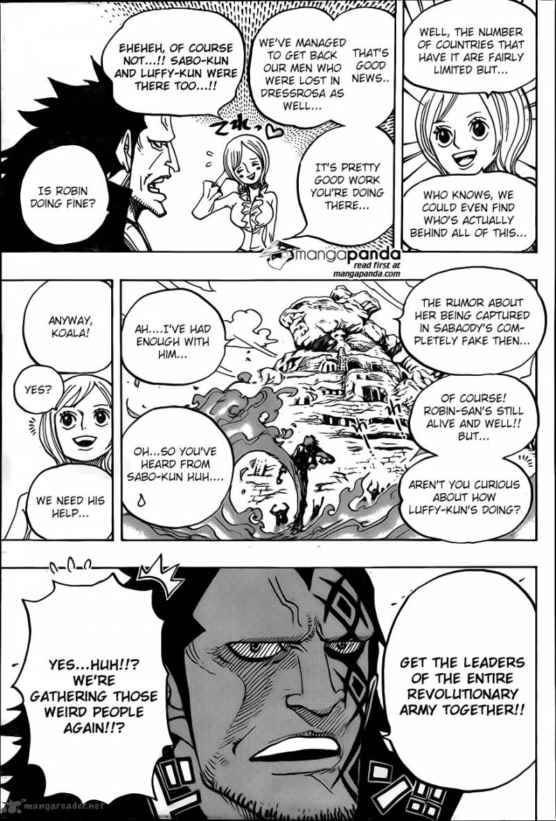 One Piece Chapter 803 Page 7