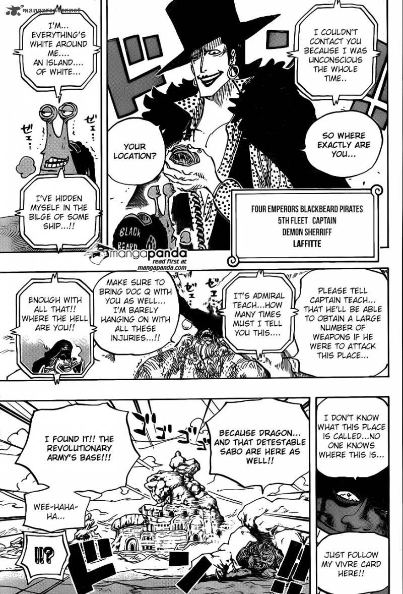 One Piece Chapter 803 Page 9