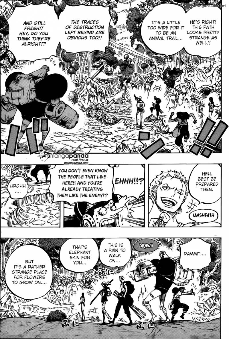 One Piece Chapter 804 Page 12