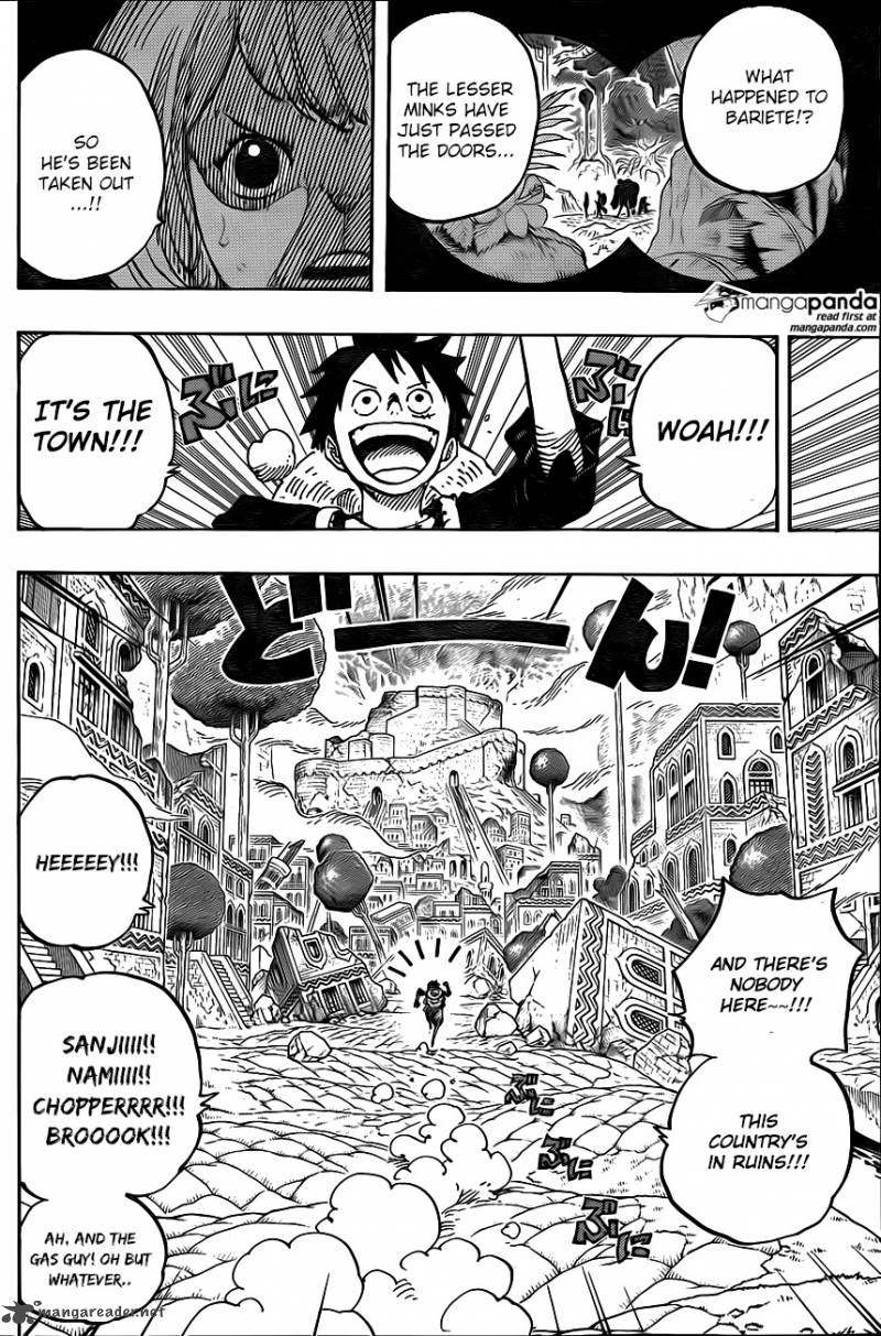 One Piece Chapter 804 Page 13