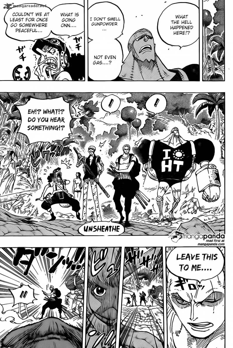 One Piece Chapter 804 Page 14