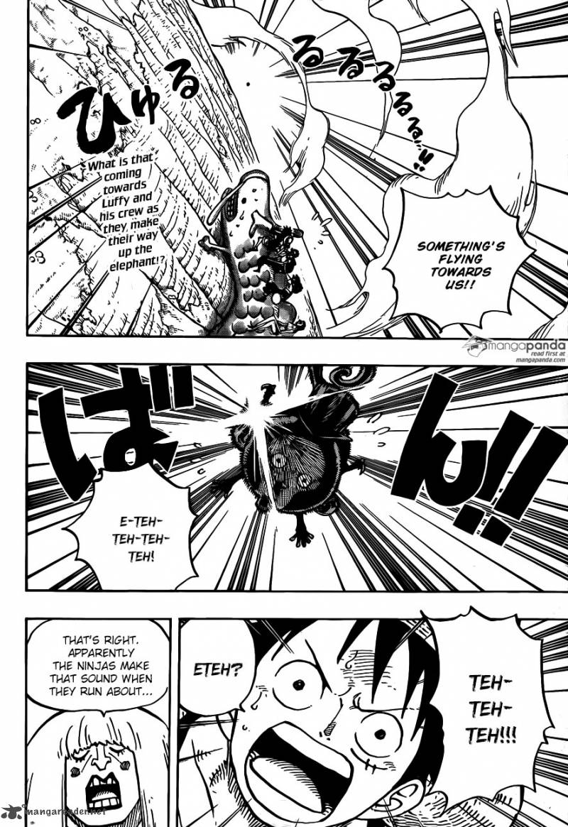 One Piece Chapter 804 Page 2
