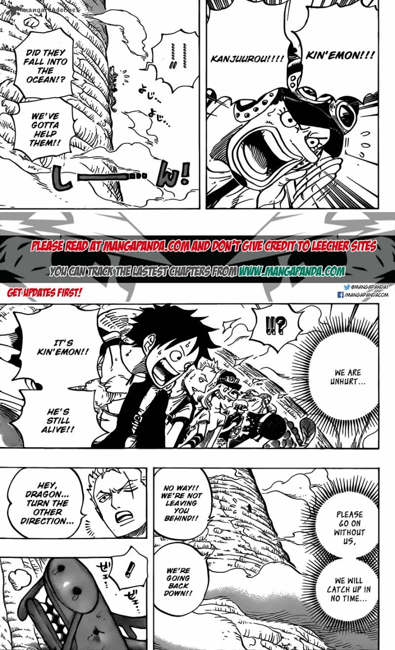 One Piece Chapter 804 Page 5