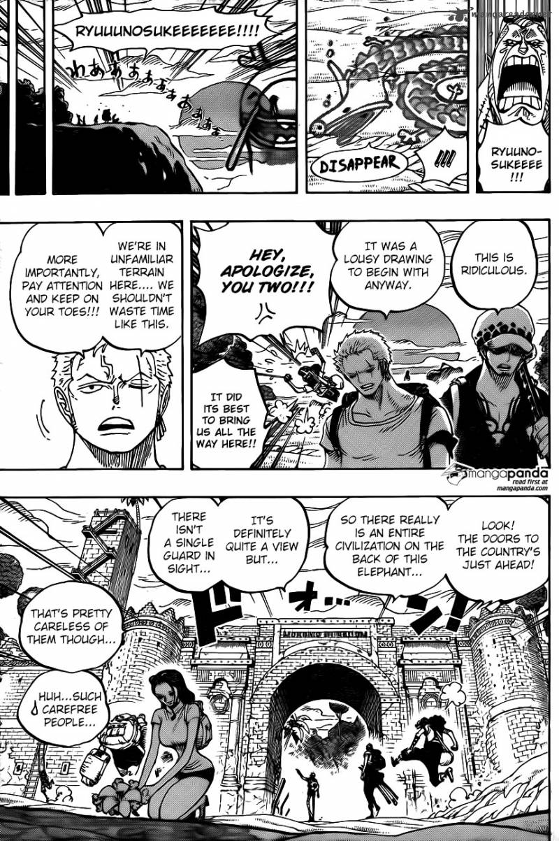 One Piece Chapter 804 Page 9