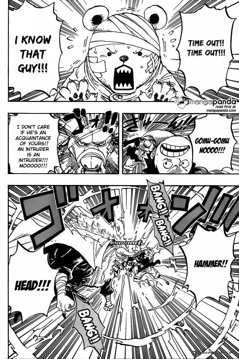 One Piece Chapter 805 Page 8