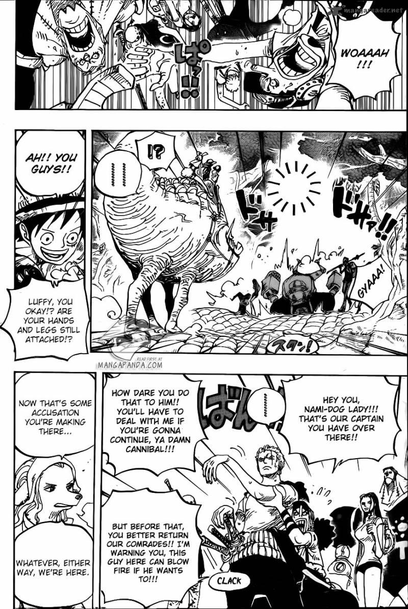 One Piece Chapter 806 Page 10