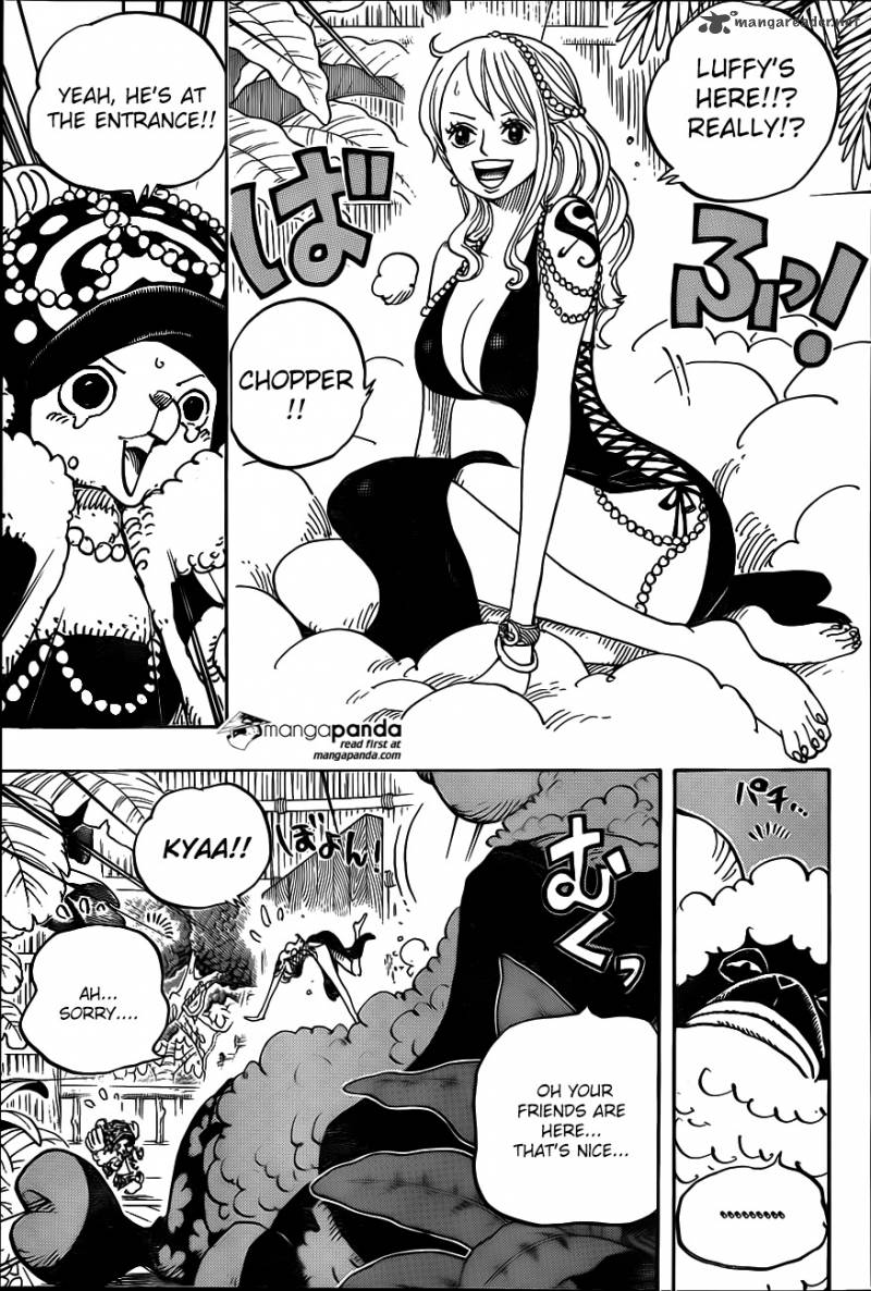 One Piece Chapter 806 Page 13