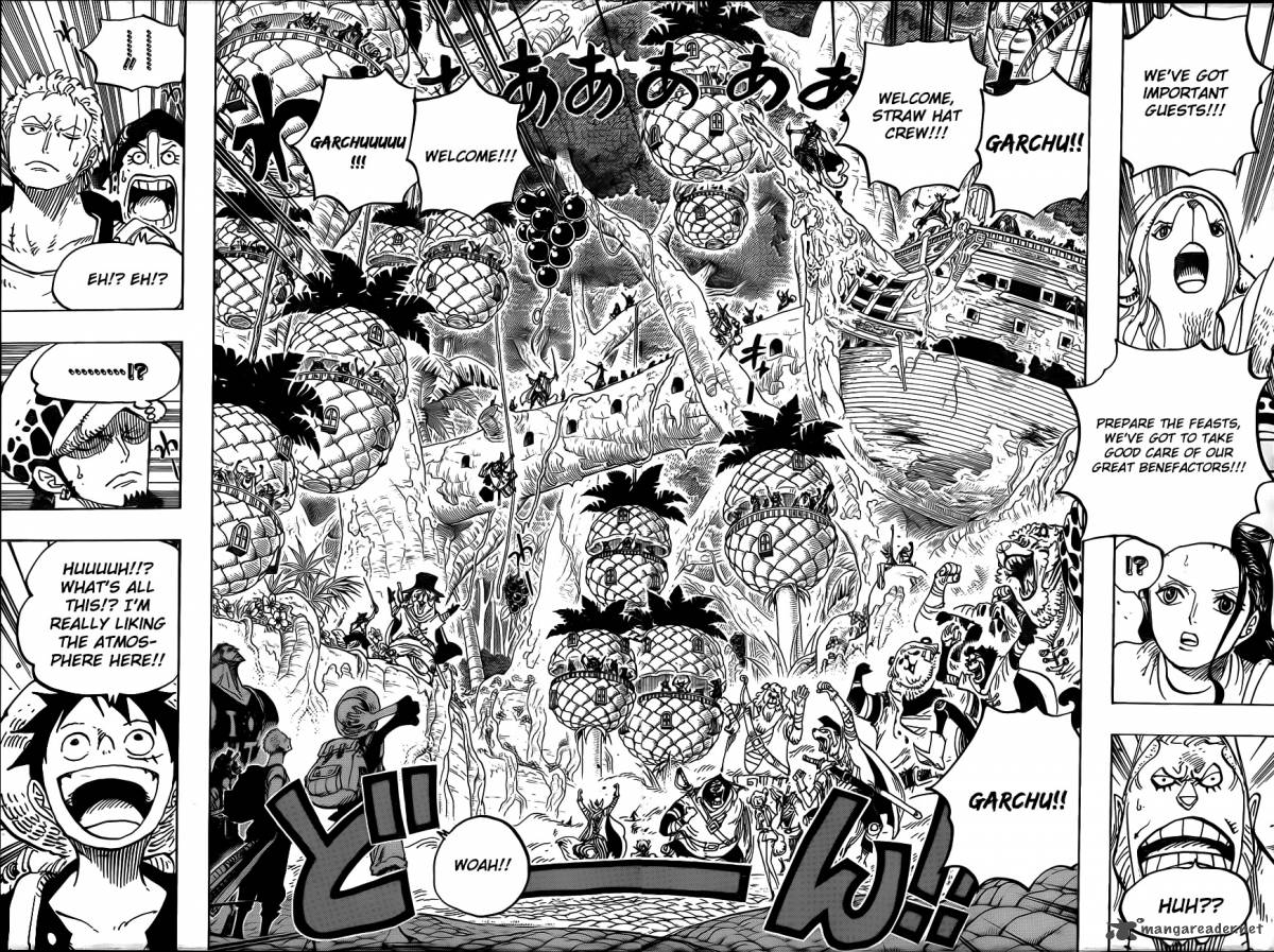 One Piece Chapter 806 Page 14