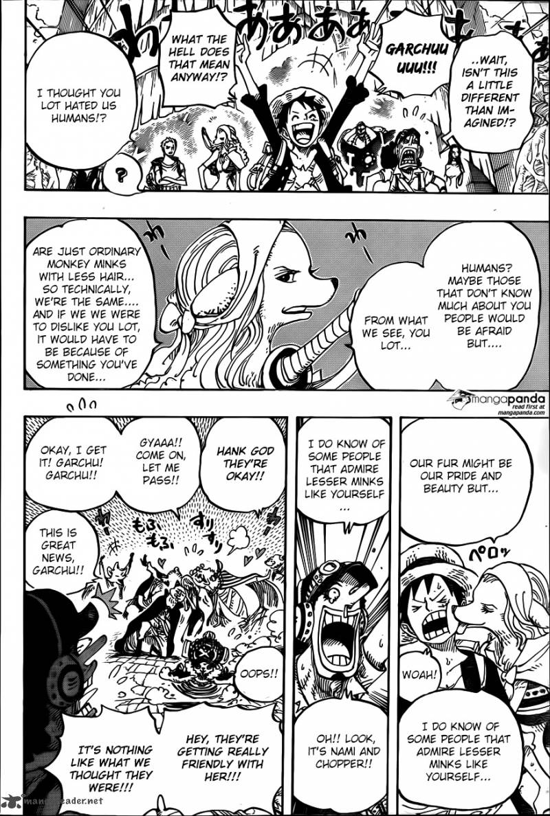 One Piece Chapter 806 Page 15