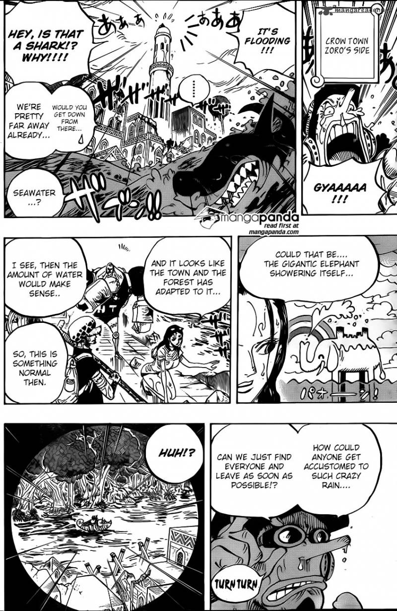 One Piece Chapter 806 Page 6
