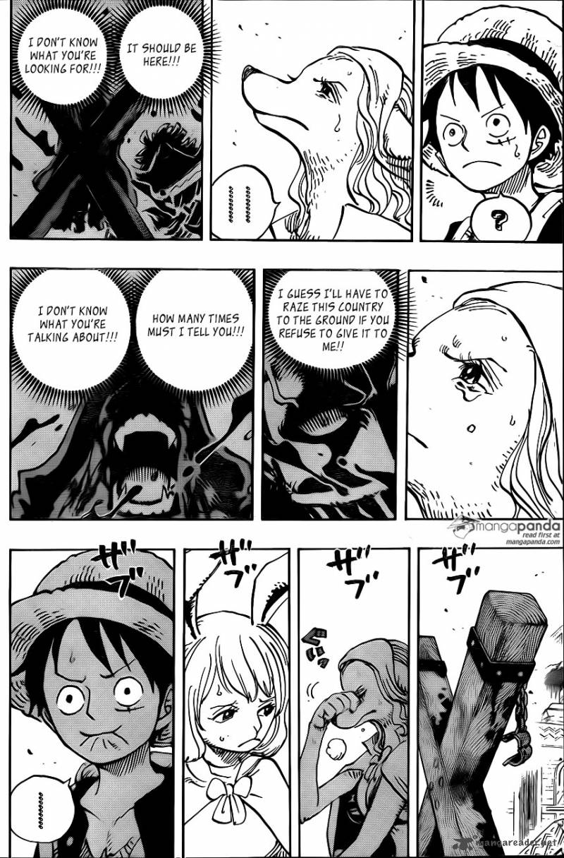 One Piece Chapter 806 Page 8