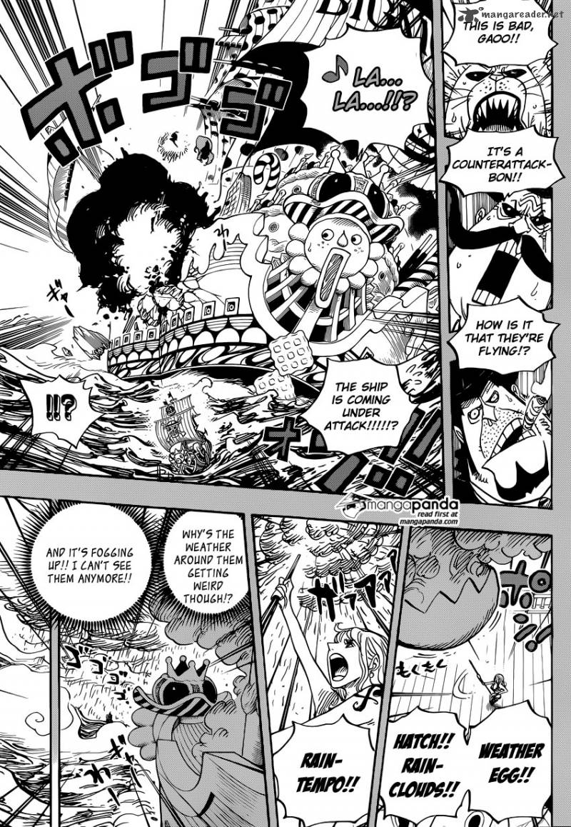 One Piece Chapter 807 Page 10