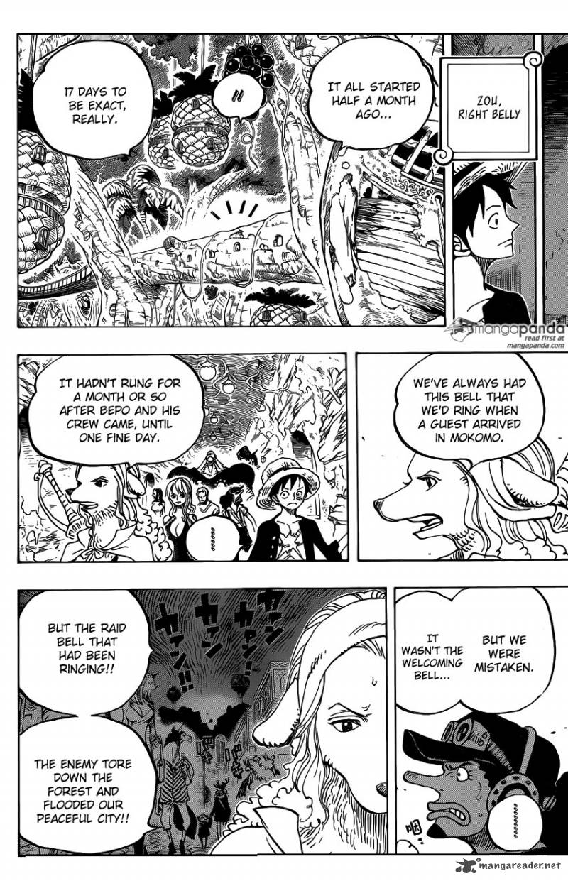 One Piece Chapter 807 Page 15