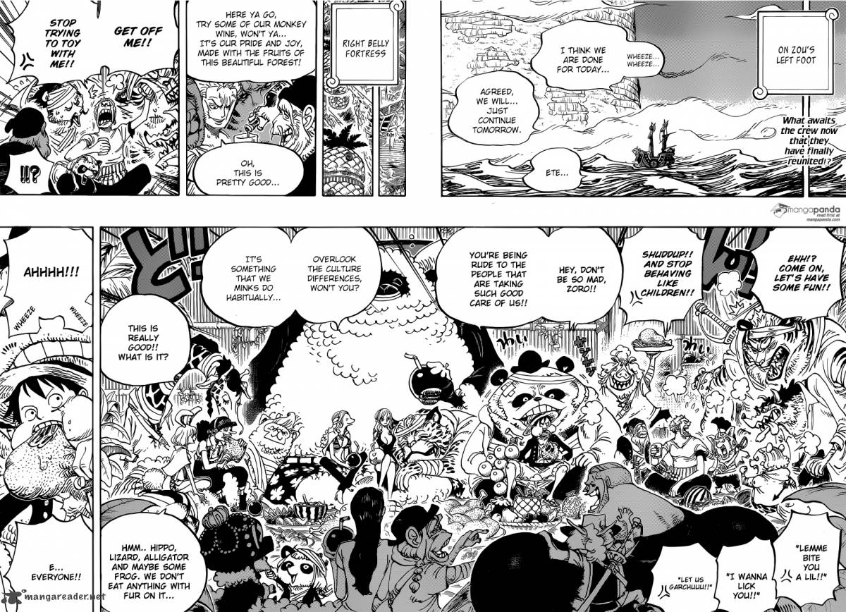 One Piece Chapter 807 Page 2