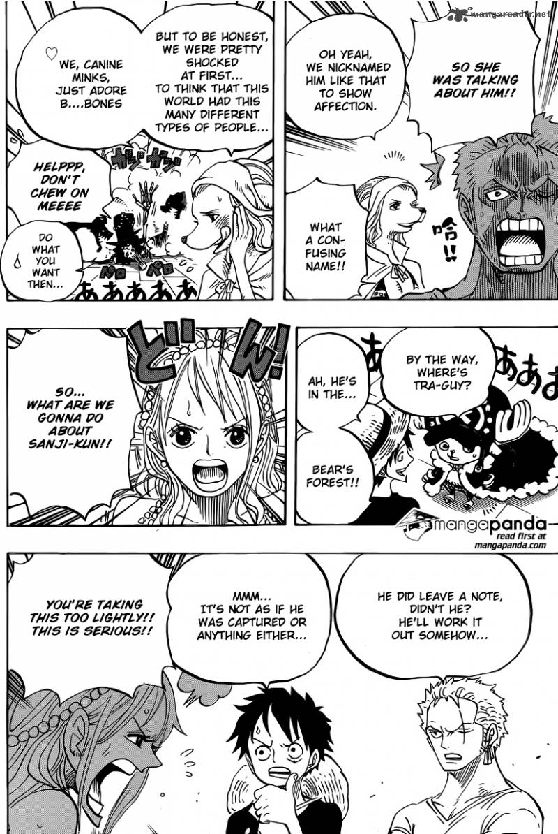 One Piece Chapter 807 Page 5