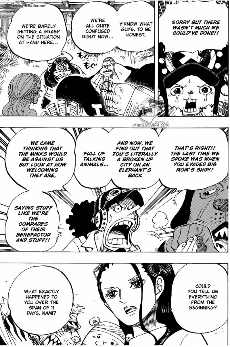 One Piece Chapter 807 Page 6