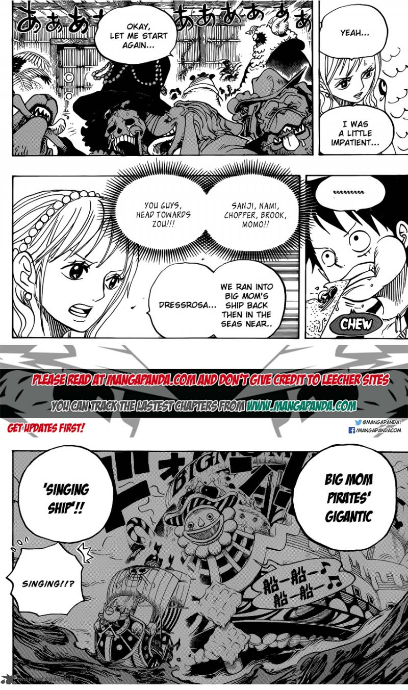 One Piece Chapter 807 Page 7