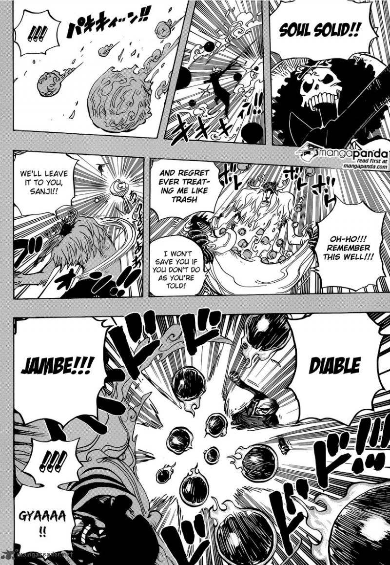 One Piece Chapter 807 Page 9