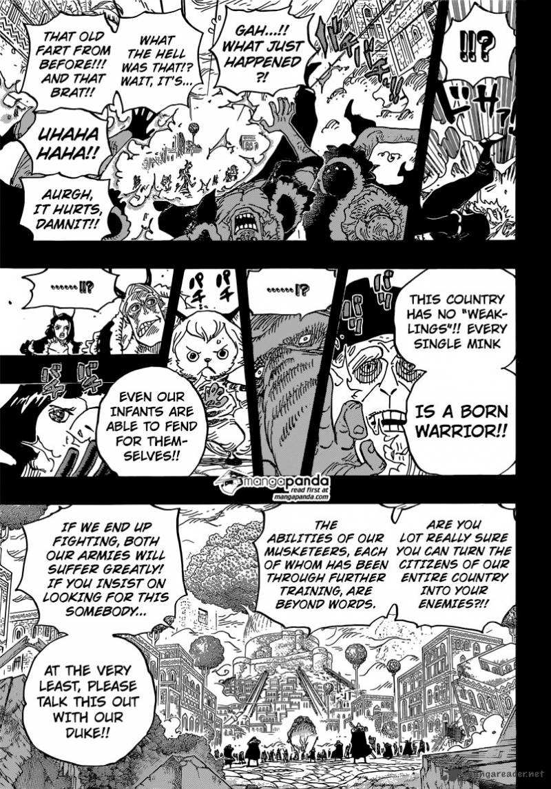 One Piece Chapter 808 Page 10