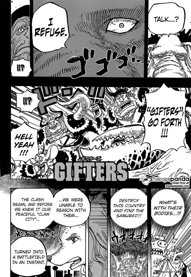 One Piece Chapter 808 Page 11