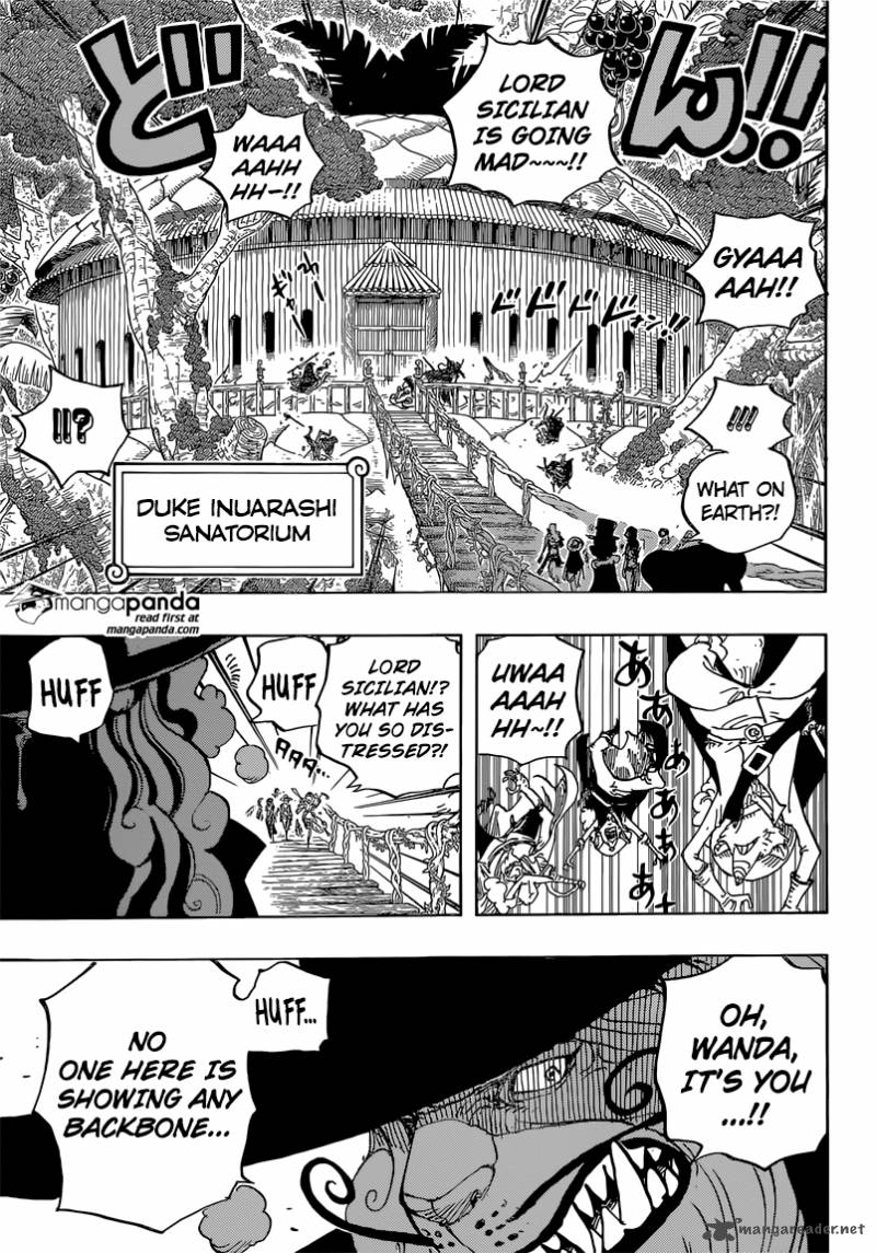 One Piece Chapter 808 Page 14