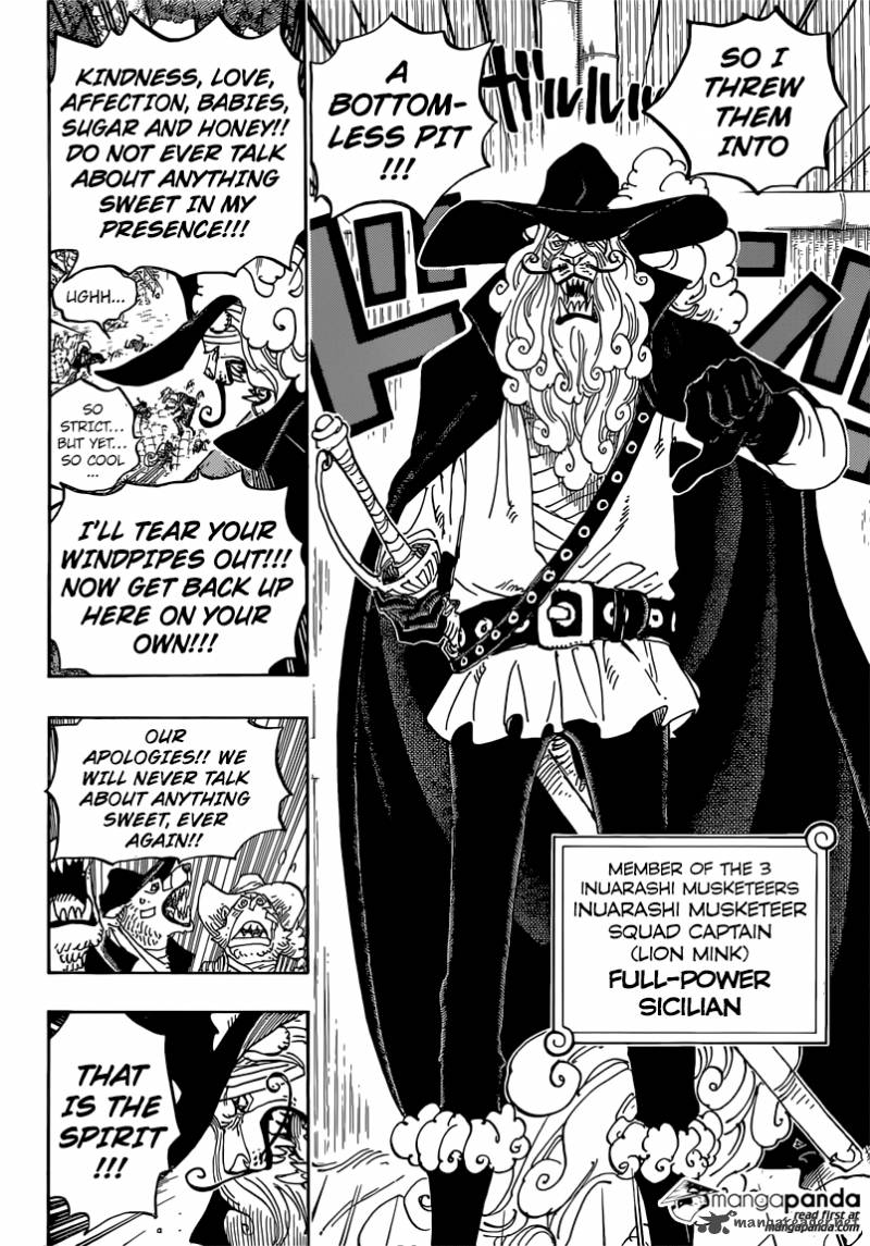 One Piece Chapter 808 Page 15