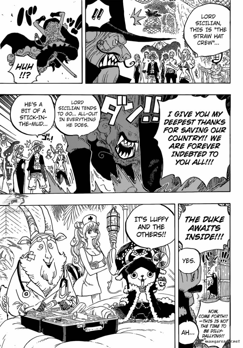 One Piece Chapter 808 Page 16