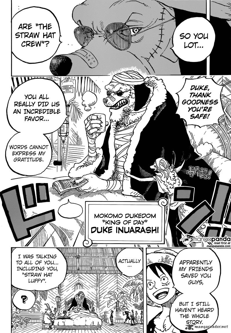 One Piece Chapter 808 Page 17