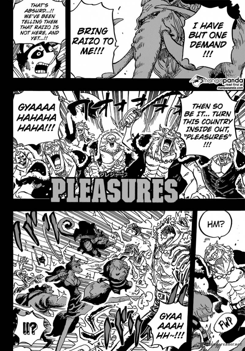 One Piece Chapter 808 Page 9