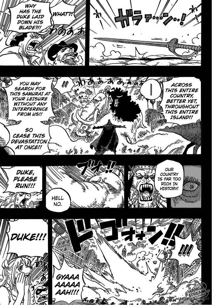 One Piece Chapter 809 Page 12