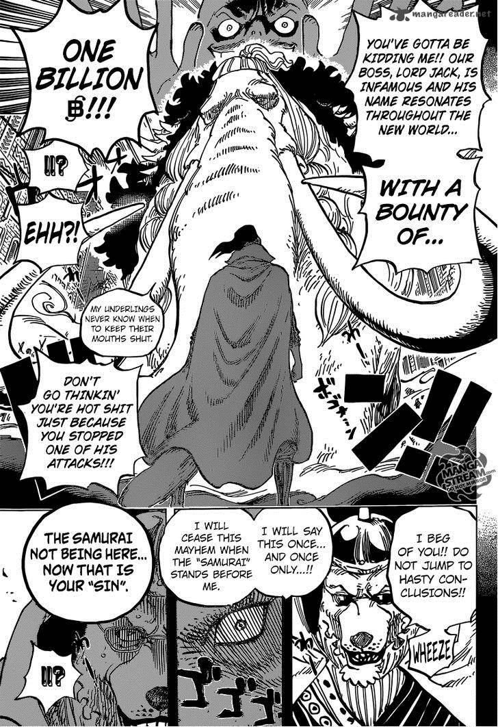 One Piece Chapter 809 Page 14