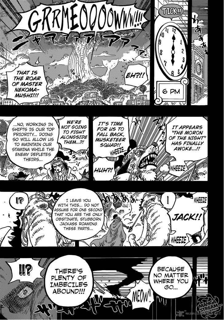 One Piece Chapter 809 Page 16