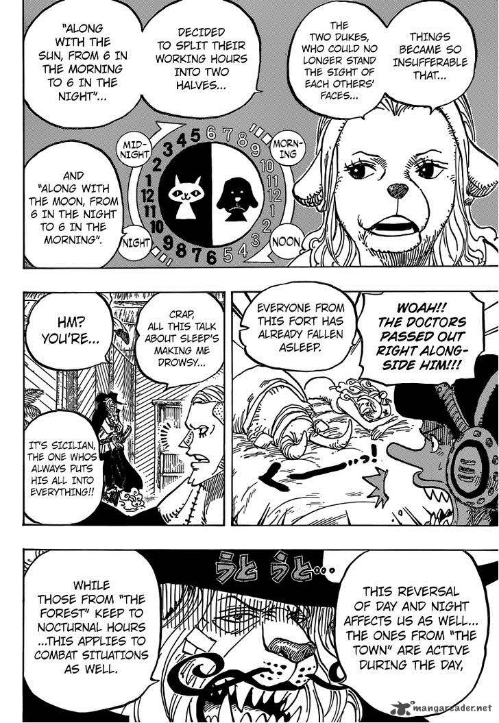 One Piece Chapter 809 Page 8