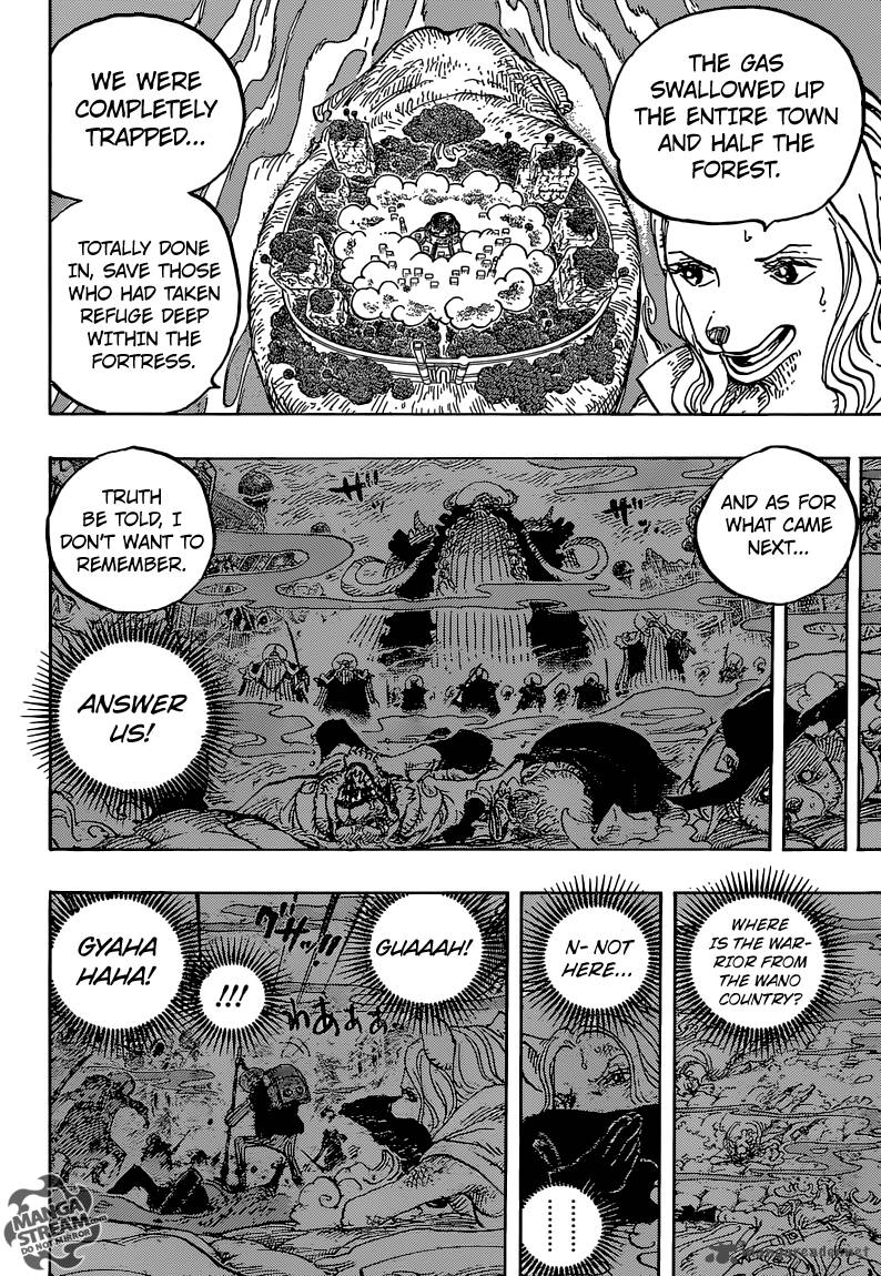 One Piece Chapter 810 Page 10