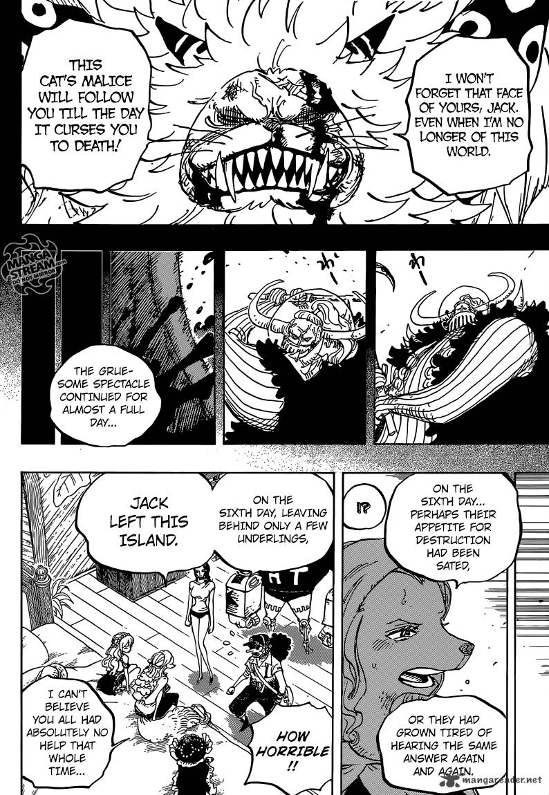 One Piece Chapter 810 Page 12