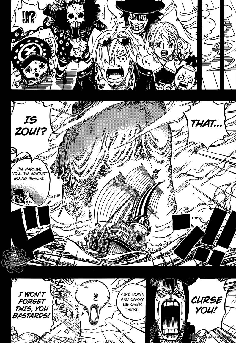 One Piece Chapter 810 Page 14