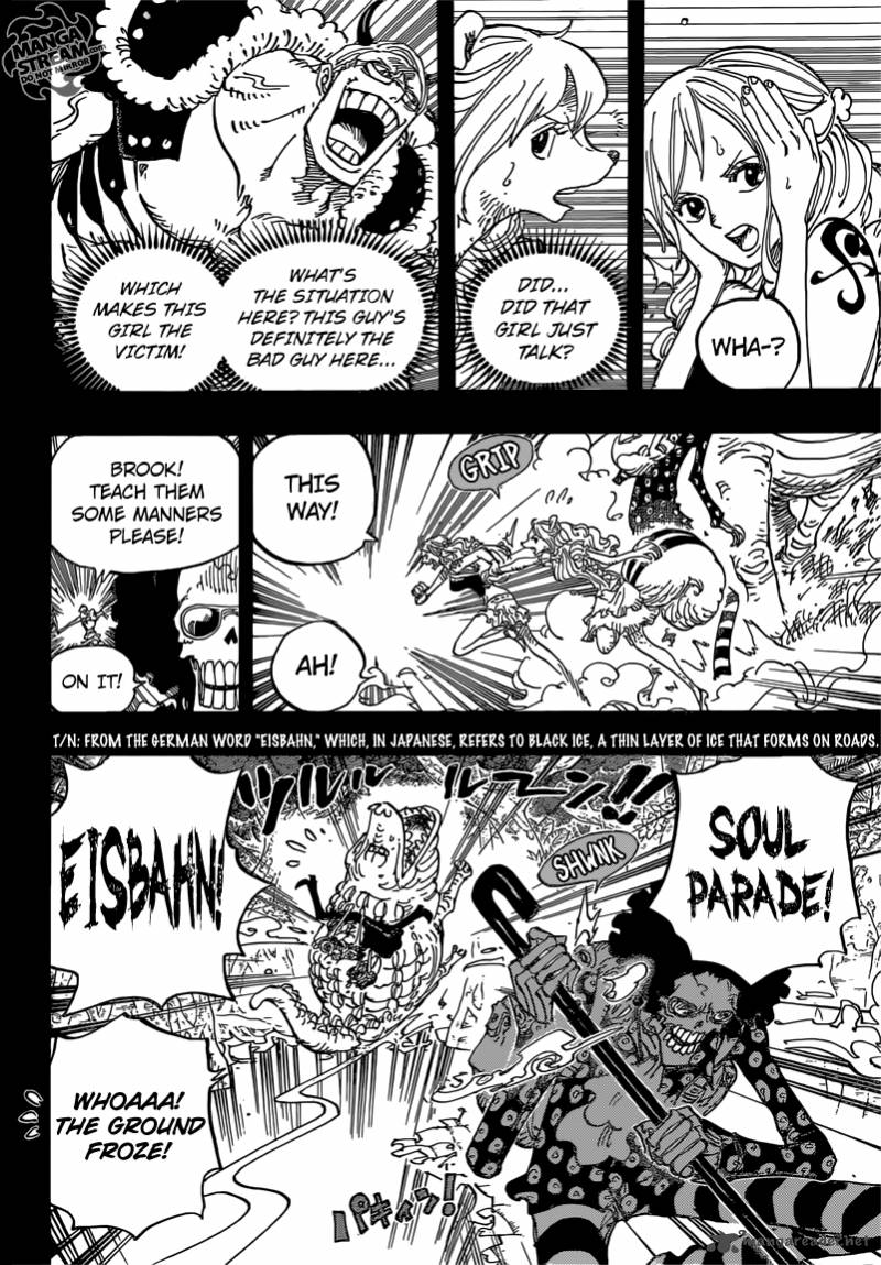 One Piece Chapter 810 Page 16